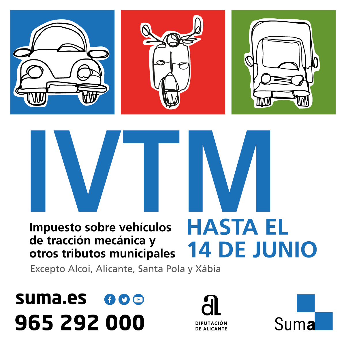 Cartel IVTM