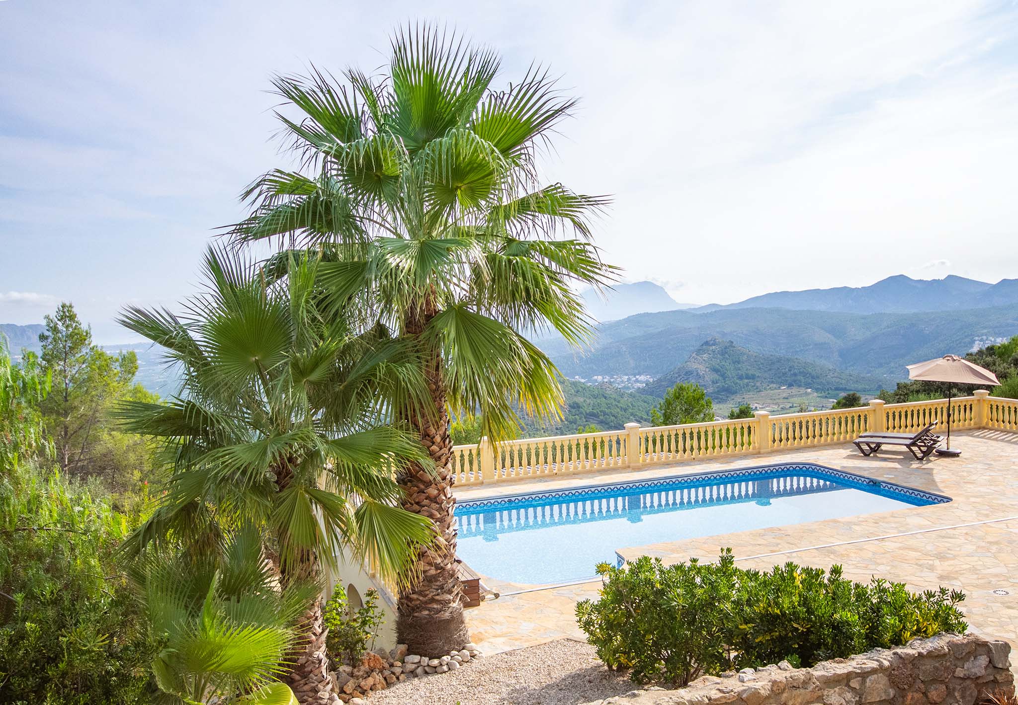 Casa rural Lenissa piscina