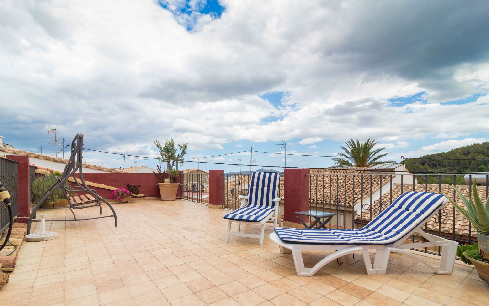 Casa rural LLuis terraza