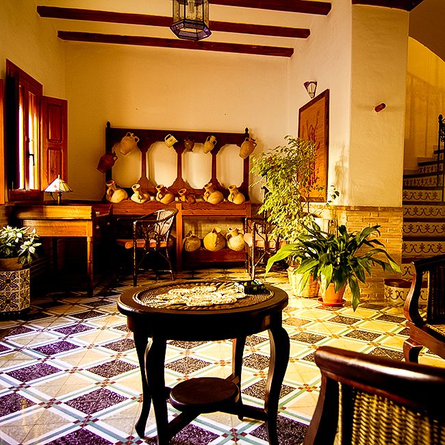 casa rural el canto-interior