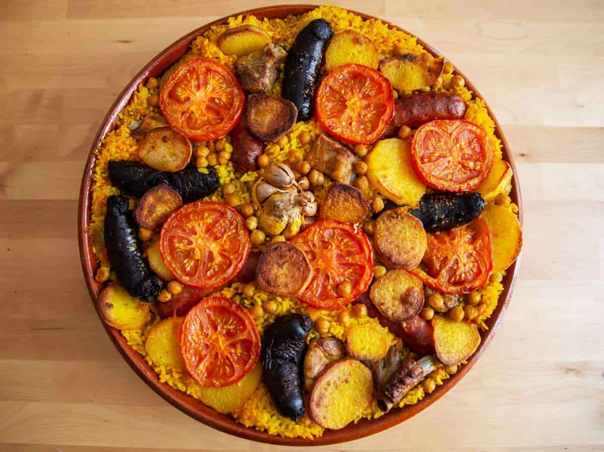 Imagen arroz al horno